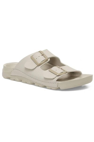Polaris 403291 36/40 Papuci de zi cu cataramă cu bandă dublă unisex