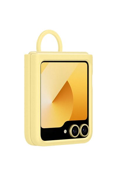 Samsung Husa De Protectie Silicone Case Pentru Galaxy Flip6, Yellow