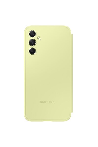 Samsung Θήκη Smart View Wallet για Galaxy A34 5g, Lime