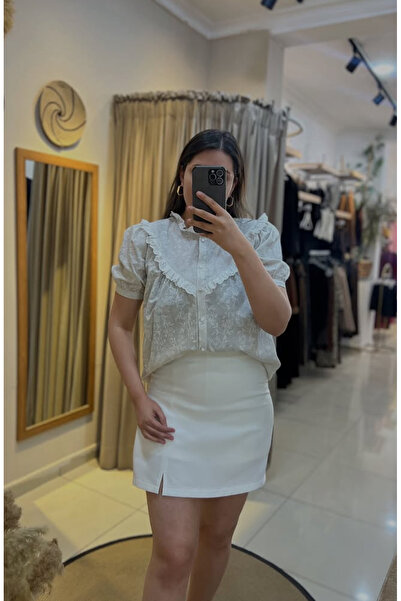 hancez Fisto Detaylı Gömlek 38198