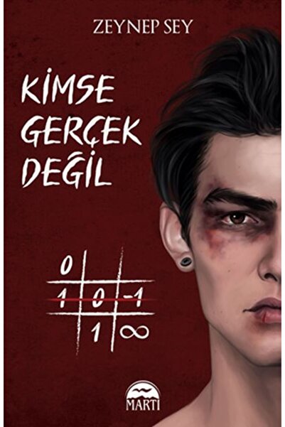 İthaki Yayınları Kimse Gerçek Değil