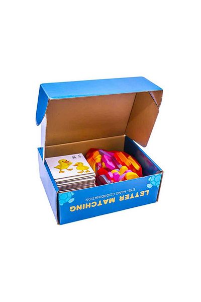 China Educational association game, letters, multicolor