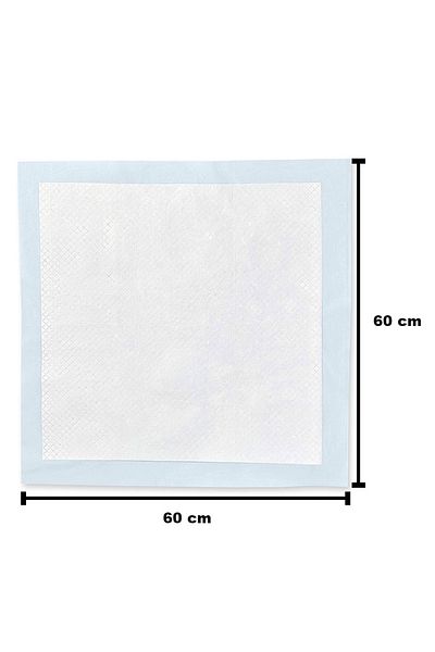 ZARYS ZARYS disposable absorbent bed sheets, bed protectors, 60x60 cm, 25 pcs