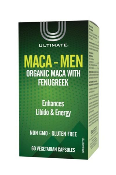 ULTIMATE Maca-Men 60"S VEGETARIAN Capsules