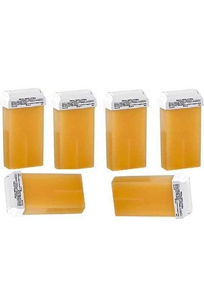 LA PERLA TECH Wax Roll Hair Removal Cartridge 100 ml (6) Pcs