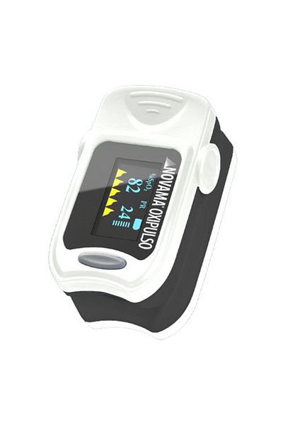Novama Novama Oxipulso pulse oximeter, measures oxygen saturation and pulse rate, precise measurements
