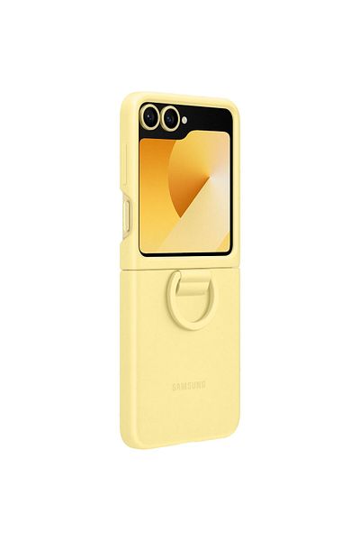 Samsung Husa De Protectie Silicone Case Pentru Galaxy Flip6, Yellow