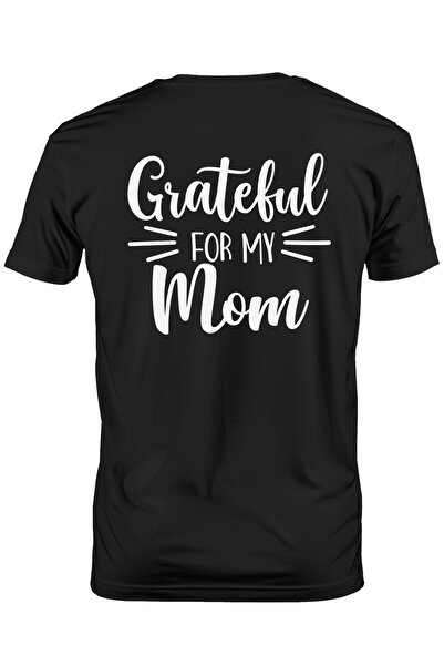 StoryGift Romania Tricou Barbati Pentru Un Copil Recunoscator Pentru Mama Pe ...