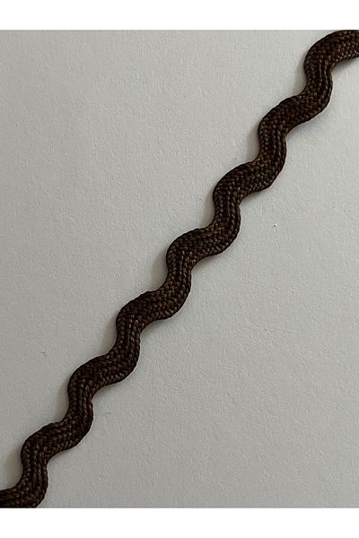 Öztürk Water Stone, Decorative Strip. 1 cm X 6.8 Meters. Coffee