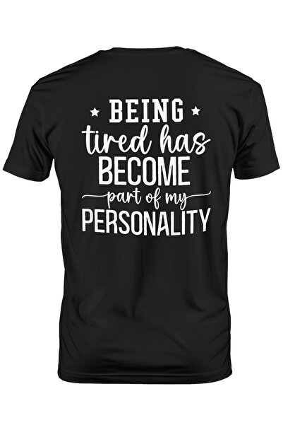 StoryGift Romania Tricou Barbati Pentru Cei Carora Oboseala "le-a Intrat" In ...