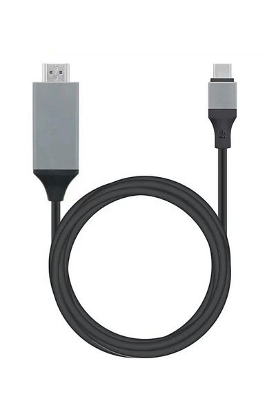 zola MHL to HDMI USB-C cable adapter, PVC insulation, cable length 200 cm, black