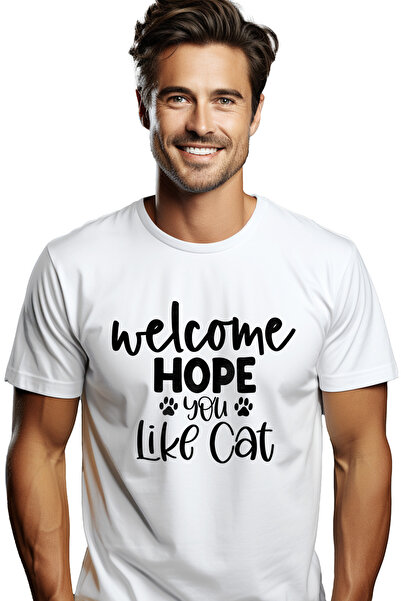 StoryGift Romania Tricou bărbătesc pentru iubitorii de pisici cu mesajul „Bun...