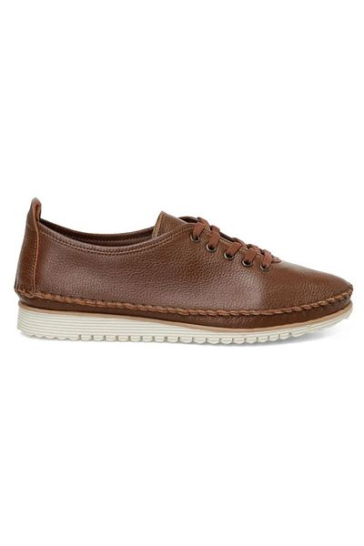 Polaris 166711 36/40 Pantofi casual cu șireturi, piele naturală, talpă confortabilă