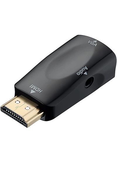 zola HDMI - VGA adapter, audio output, minijack, black