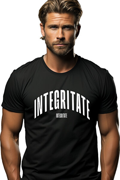 StoryGift Romania Tricou Barbati Cuvantul Integritate, Motivational, Self Hel...