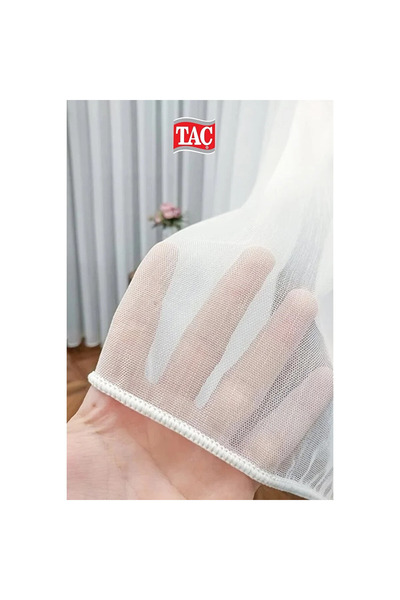 Np Narin homee GRAMAJLI Bamboo Tulle (1/3) ثنية من التول ذات طيات متينة مناسب...