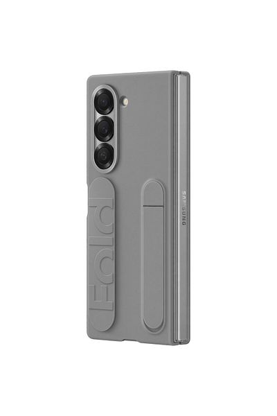 Samsung Protective Silicone Case for Galaxy Fold6, Grey
