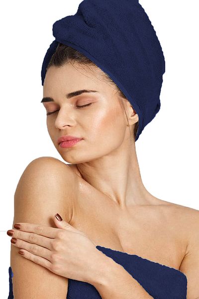 Mira Home 6 Pack Premium 100% Cotton Hairdresser & Barber Hair Towels 50X90 cm