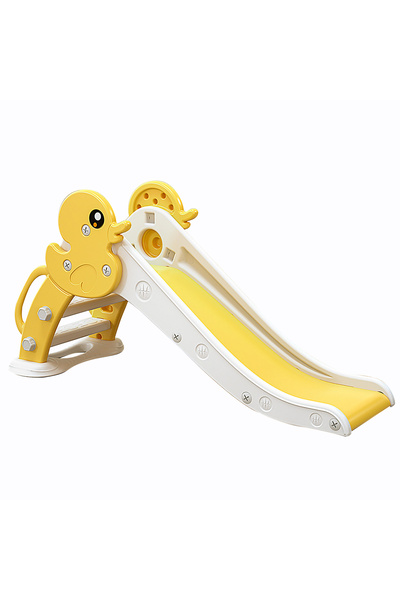 OEM Tobogan copii 3 ani+ Moni Garden Duck Yellow – design cu rațe, 115 cm, pentru interior și exterior