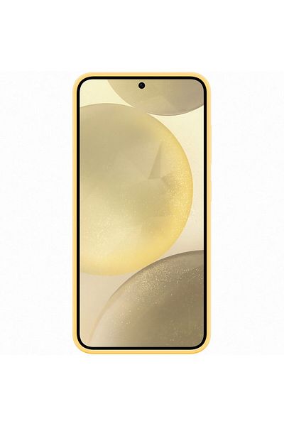 Samsung Husa De Protectie Silicone Case Pentru Galaxy S24 Plus, Yellow
