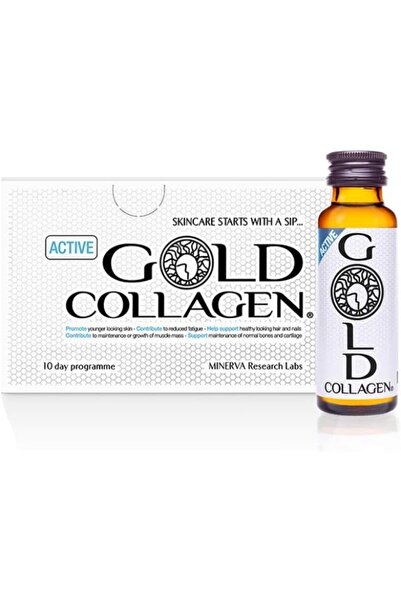 GOLD COLLAGEN برنامج نشط لمدة 10 أيام
