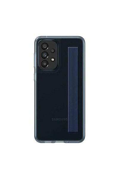 Samsung Slim Strap Cover Protective Case for Galaxy A33 5g, Black