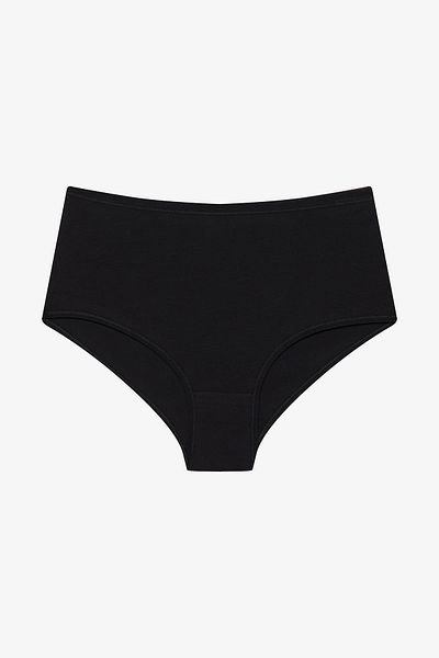 Penti 3-teiliges Slip-Höschen aus Baumwolle mit hoher Taille