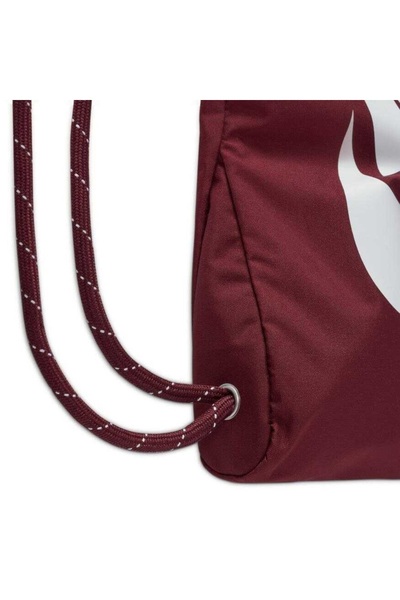 Nike Backpack Nike Drawstring Bag Lightweight Drawstring Backpack Burgundy 13Liters