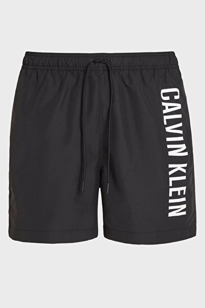 Calvin Klein Drawstring Logolu Deniz Şortu