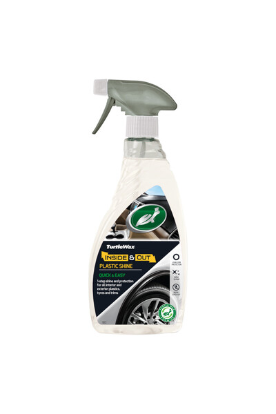 Turtle Wax New Iç Ve Dış Plastik Aksam Parlatıcı 500 ml