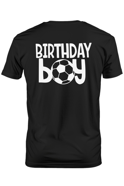 StoryGift Romania Tricou Barbati Pentru Un Baietel Fotbalist Care Isi Serbeaz...