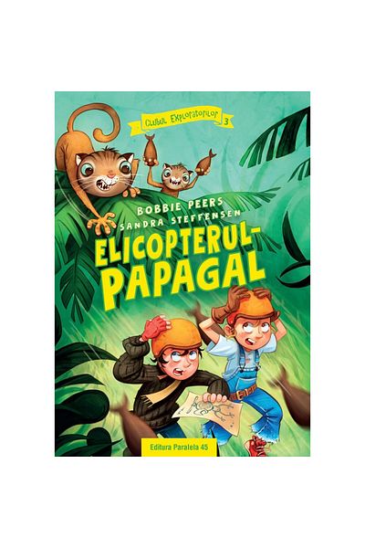 Editura Paralela 45 Clubul Exploratorilor. Elicopterul Papagal (3) - Peers Bobbie