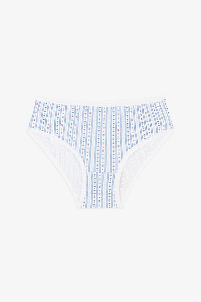 Penti Mehrfarbige 5-teilige Slip-Höschen „Bloom“ für Mädchen