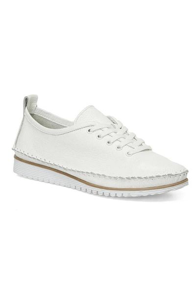 Polaris 166711 36/40 Pantofi casual cu șireturi, piele naturală, talpă confortabilă