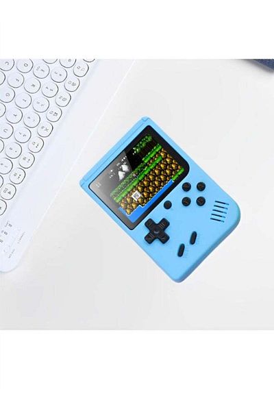 REOCLE Handheld Games Console with 500 Classical FC Games & 3.0 Inches Screen & Rechargeable Battery