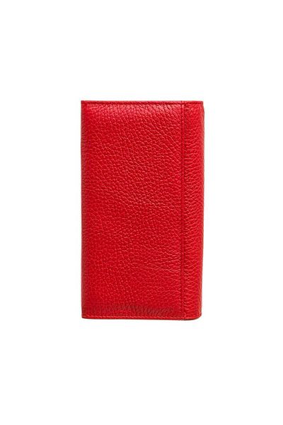 Toro Nero Women's Wallet Made Of Genuine Leather, Red, Essential