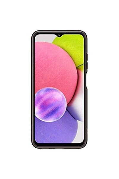 Samsung Husa De Protectie Soft Clear Cover Pentru Galaxy A03s, Black