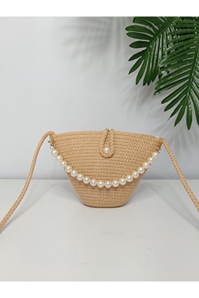 VeronicA İnci saplı çanta