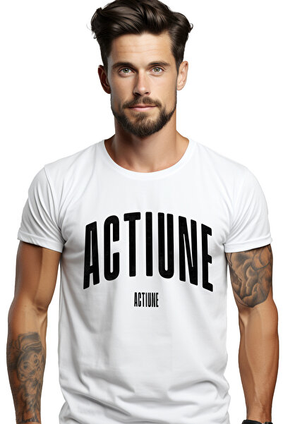 StoryGift Romania Tricou Barbati Cuvantul Actiune, Motivational, Self Help, I...