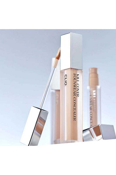 CLIO Corector cu acoperire completă, CLIO, Kill Cover Founwear Concealer, 6g Lingerie