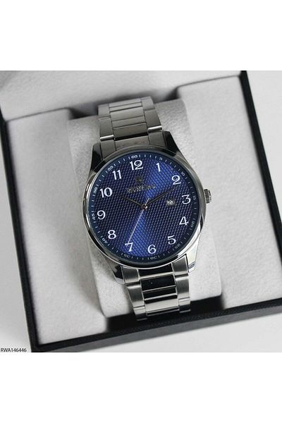 Reward Rwa146446 Numeral Steel Classic Men's Wristwatch