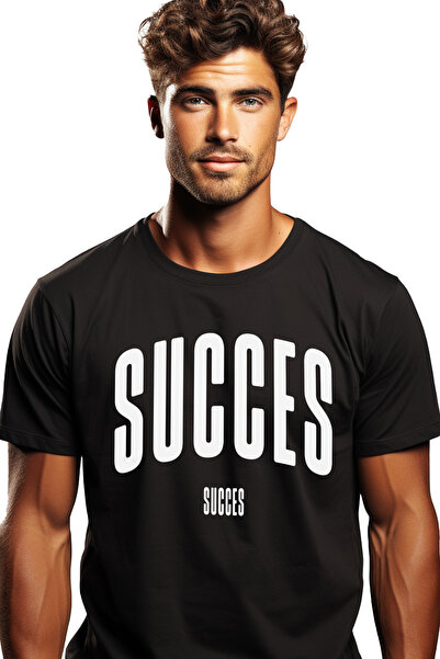 StoryGift Romania Tricou Barbati Cuvantul Succes, Motivational, Self Help, In...