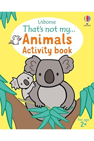 Usborne Publishing Ltd كتاب أنشطة "هذه ليست حيواناتي"