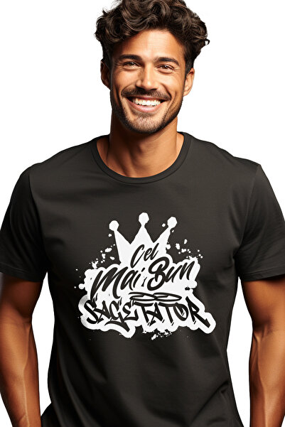 StoryGift Romania Tricou Barbati Pentru Cel Mai Bun Sagetator, Apreciere, Cad...