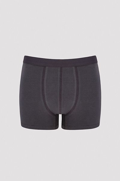 Penti Herren-Boxershorts „Basic Triple Anthrazit“.