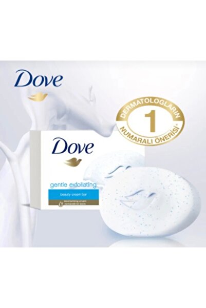 Dove Cream Bar Gentle Sabun 90gr - Peeling Etkili