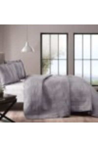 Taç Luxury Set Cover + 1 Pillowcase, TAC, Serena Gray