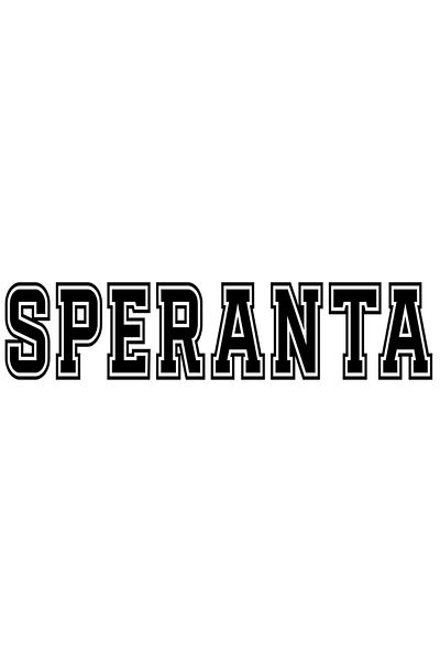 StoryGift Romania Sticker Eticheta 40CM Speranta, Mesaj Motivational, Text Inspirational, Self Care cu Margini A
