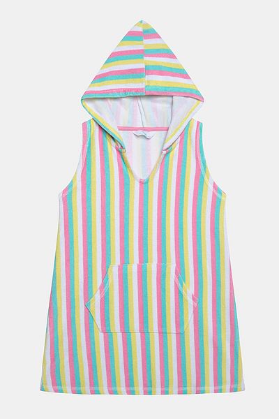 Penti Gestreiftes Handtuchkleid für Mädchen