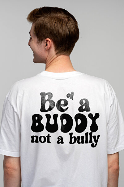 StoryGift Romania Tricou Barbati cu mesaj care te indeamna sa fii un amic, nu...